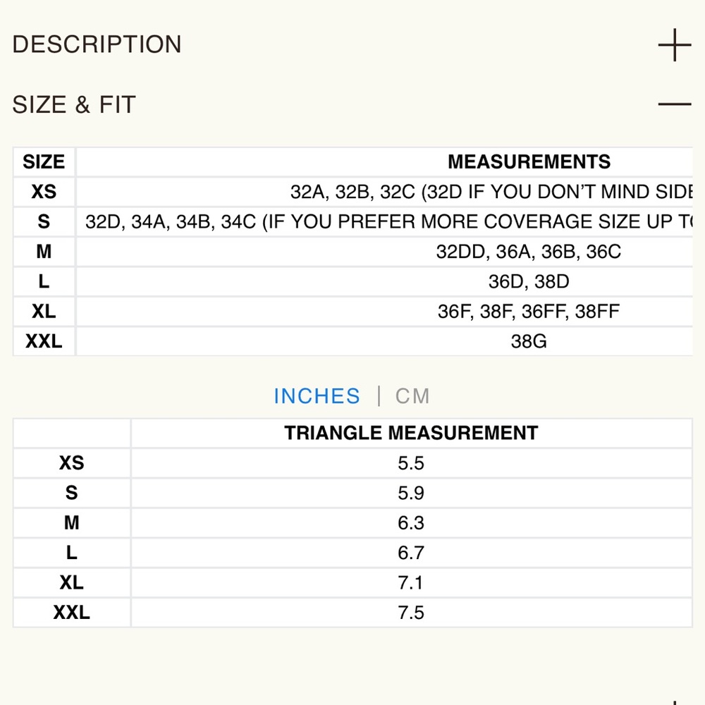 Heavy Manners ‘Just A Girl’ triangle bikini set in size Small/XS - Picture 5 of 12